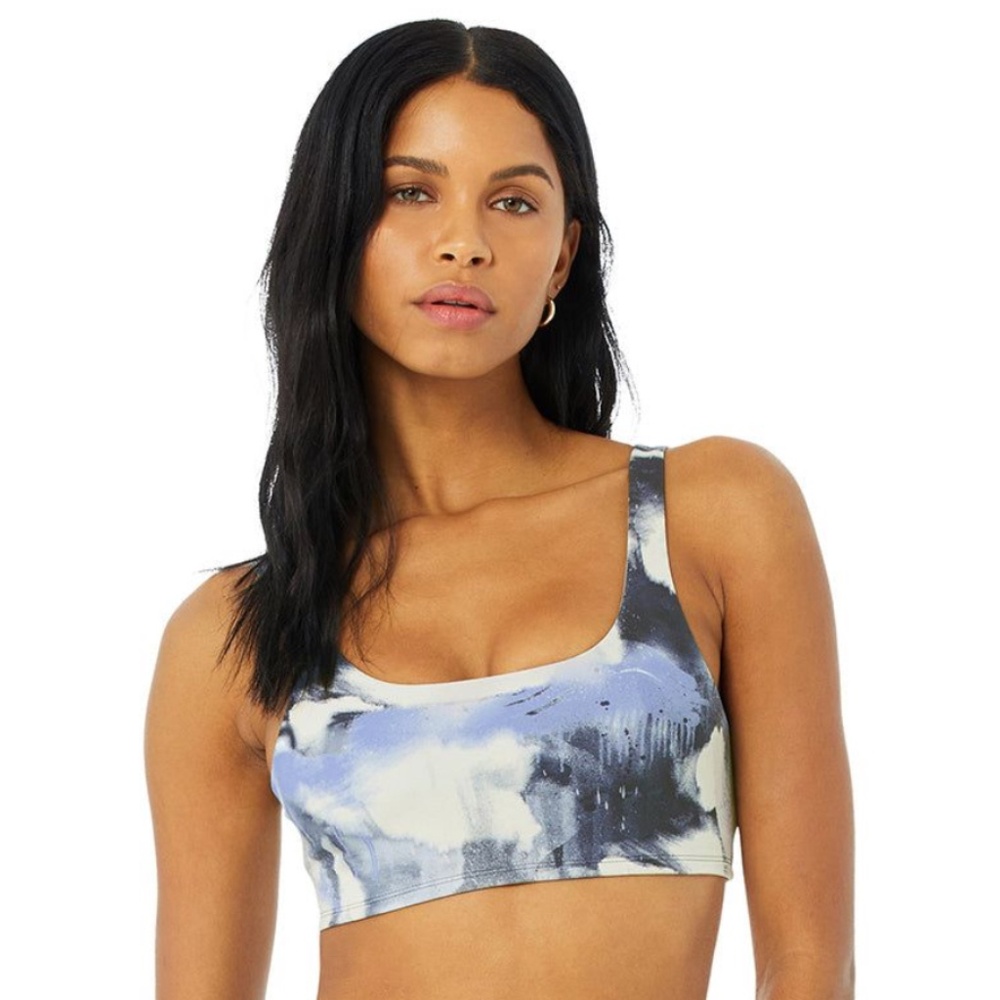 Alo Yoga Vapor Graffiti Tie Dye Bra